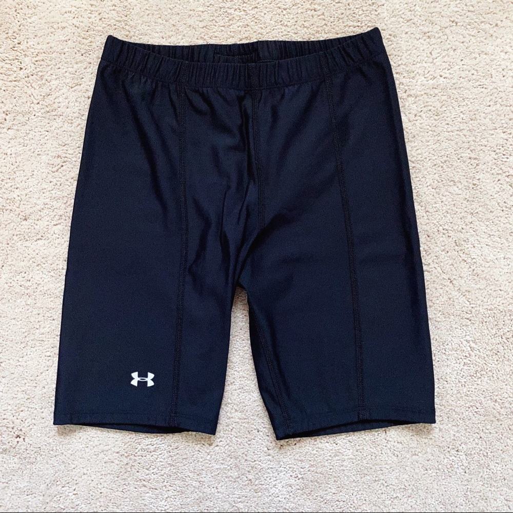 Under Armour Black Bike Shorts